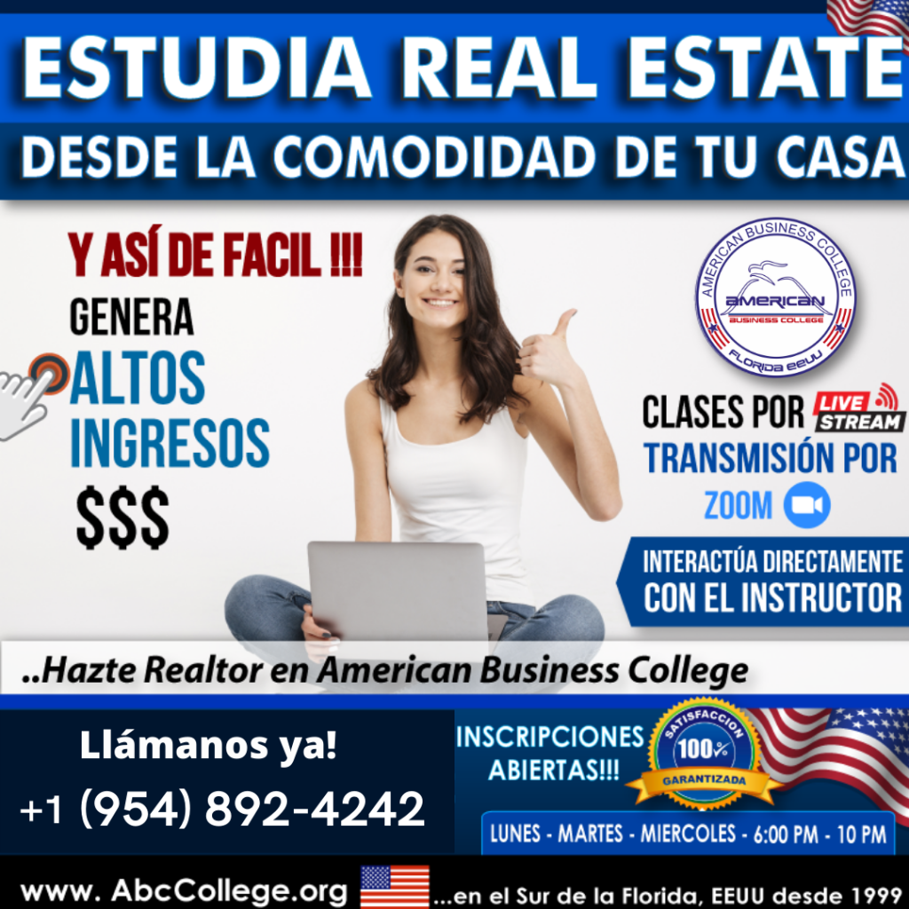 Estudia Real Estate