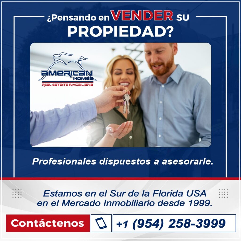 Vender Casa en Florida